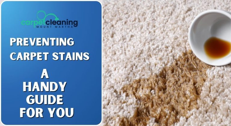 Preventing Carpet Stains_ A Handy Guide For You
